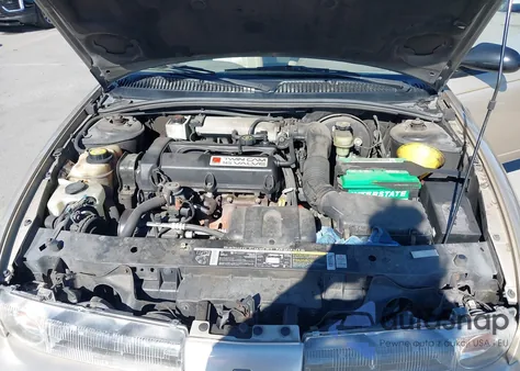 1999 Saturn Sl2 из США, поврежденный, VIN 1G8ZK5277XZ135985